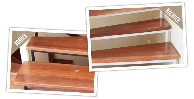 Renovierung Treppe Treppe Vorher Nachher